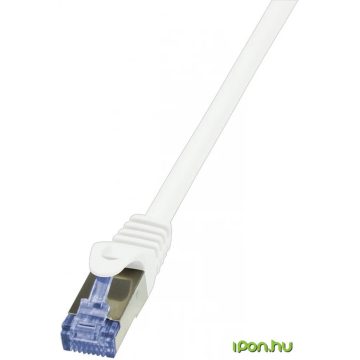 LOGILINK UTP CAT6A Összekötő Fehér 7.5m CQ3081S