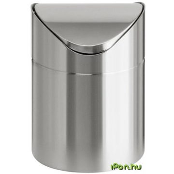 VEPA BINS Asztali szemetes rozsdamentes acél 1.5l