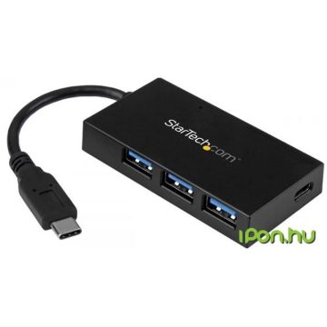 STARTECH 4-Port USB 3.0 Hub - USB-C to 1x USB-C and 3x USB-A