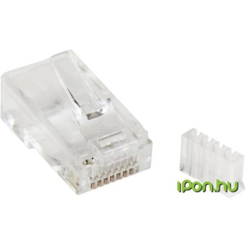 STARTECH UTP Csatlakozó Átlátszó 2cm CRJ45C6SOL50