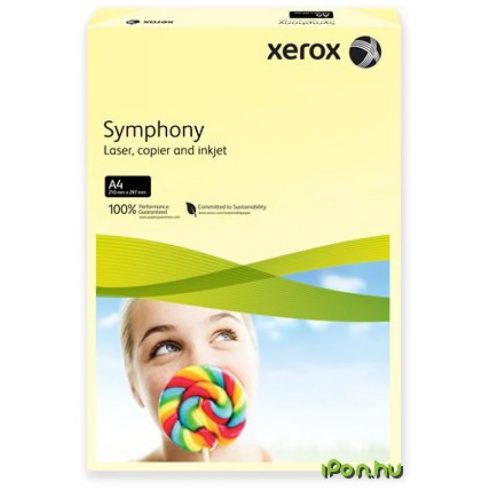 XEROX A4/80 g másolópapír sárga