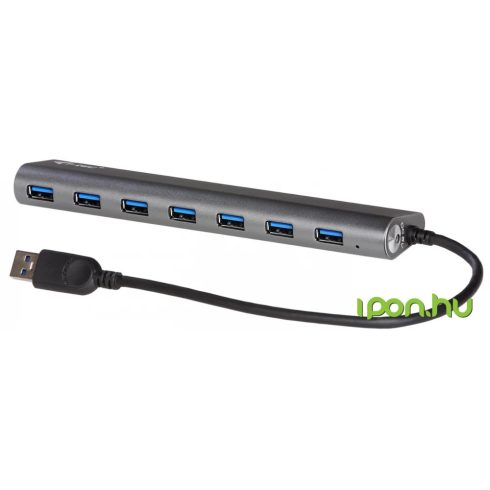 ITEC U3HUB778 USB 3.0 Metal Charging HUB 7 Port