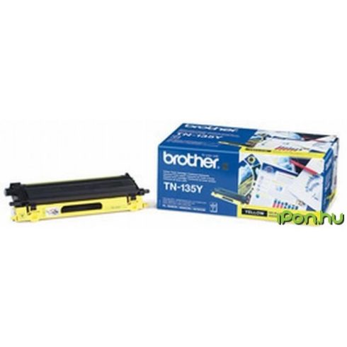 BROTHER TN-135Y EREDETI