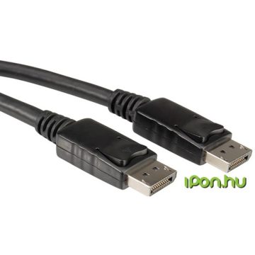 ROLINE DisplayPort Összekötő Fekete 10m 11.04.5609-5