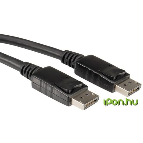 ROLINE DisplayPort Összekötő Fekete 10m 11.04.5609-5