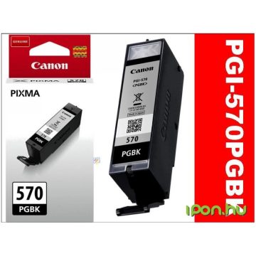 CANON PGI-570PGBK EREDETI