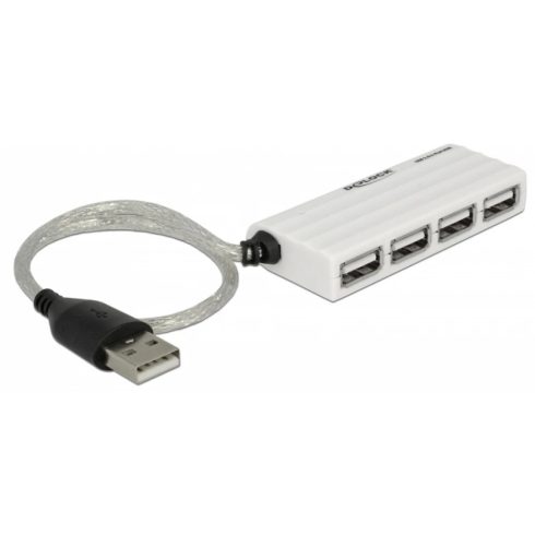 DELOCK USB 2.0 külső elosztó 4 portos