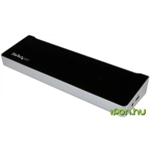 STARTECH Triple-Video Docking Station for Laptops - USB 3.0