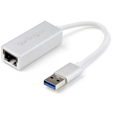   STARTECH USB31000SA USB 3.0 UTP Átalakító 20cm 1Gbps ezüst
