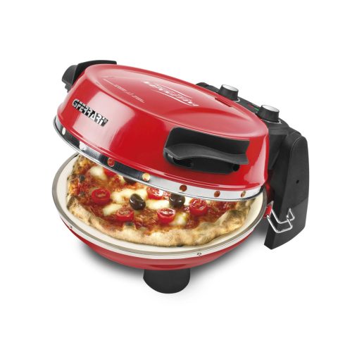 G3FERRARI G10032 Pizza sütő 1200W Piros