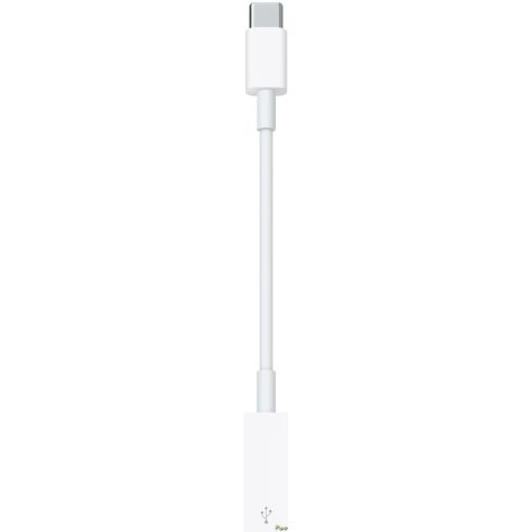 APPLE USB 3.1 Type C Átalakító Fehér 10cm MJ1M2ZM/A