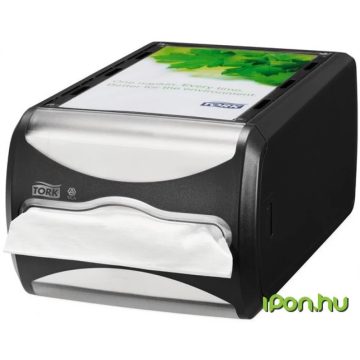   TORK Szalvéta adagoló N4 rendszer 145x191x307 mm Xpressnap fekete