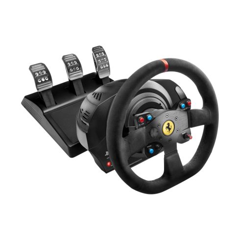 THRUSTMASTER T300 Ferrari Integral Racing Wheel Alcantara Edition