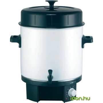 CLATRONIC EKA 3338 Befőzőgép 1800 W 25 l fehér / fekete