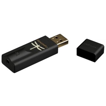 AUDIOQUEST DragonFly USB DAC fekete