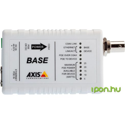 AXIS T8640 PoE+ over Coax Adapter Kit