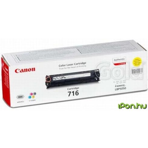CANON CRG-716Y EREDETI