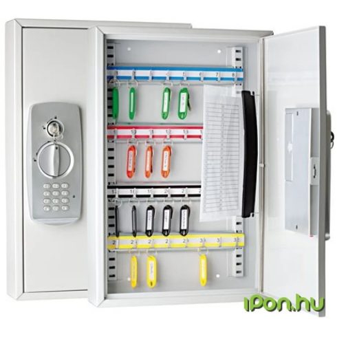 WEDO Zárható kulcszerkrény elektromos zárral 32 db-os