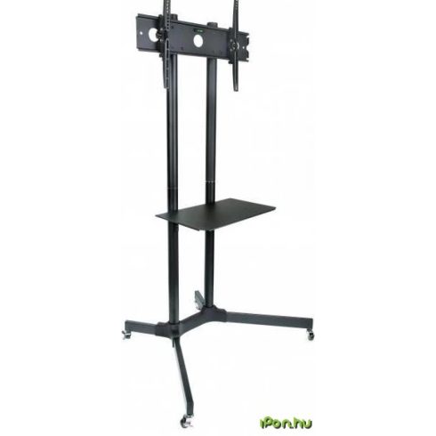 TECHLY Görgethető padlóállvány LCD / LED / Plasma 30-65" kijelzőkhöz