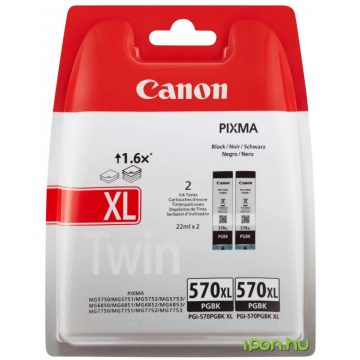 CANON PGI-570PGBK TWIN EREDETI
