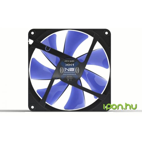 BLACKNOISE BlackSilentFan XK1 140mm