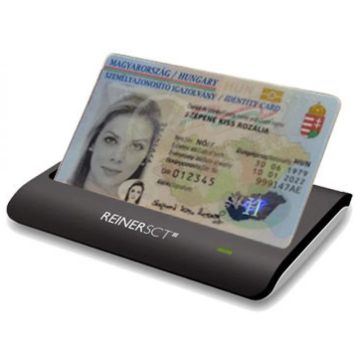   REINER SCT 2718500-100 cyberJack RFID basis - e-személyi igazolvány olvasó