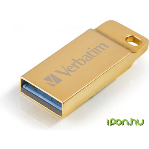 VERBATIM Metal Executive 16GB USB 3.0 Arany