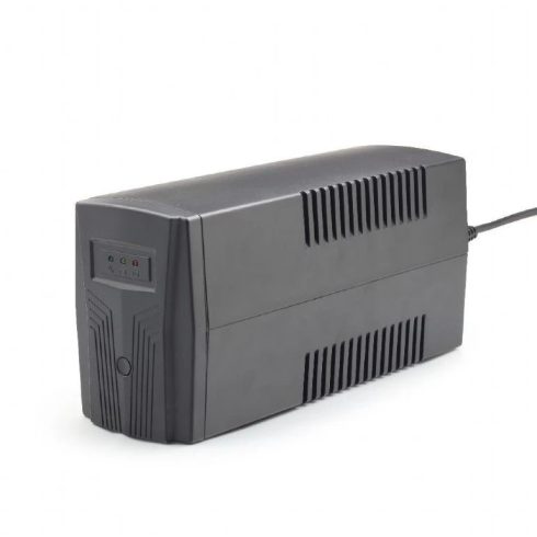 GEMBIRD 850 VA Basic 850 UPS Shuko output sockets fekete