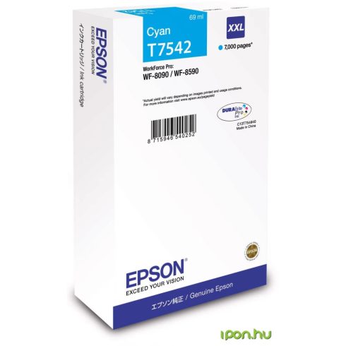 EPSON T754240 EREDETI