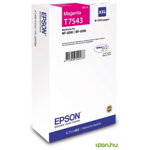 EPSON T754340 EREDETI