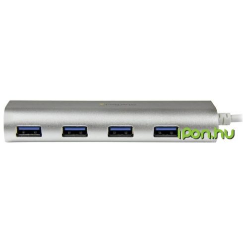 STARTECH 4-Port Portable USB 3.0 Hub with Built-in Cable