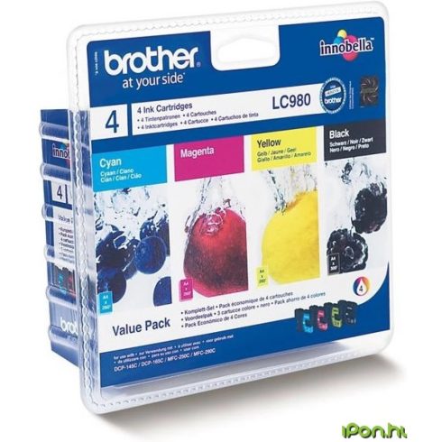 BROTHER LC980VALBP EREDETI