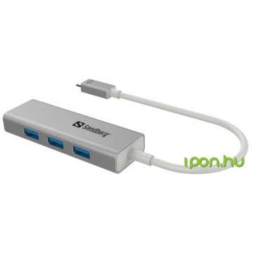 SANDBERG USB-C - 3 x USB 3.0 Converter