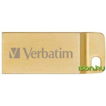 VERBATIM Metal Executive 32GB USB 3.0 Arany