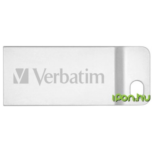 VERBATIM Metal Executive 64GB USB 2.0 Ezüst