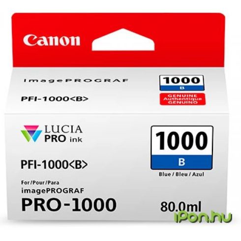 CANON PFI-1000 B EREDETI