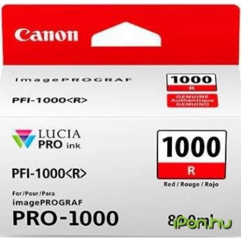 CANON PFI-1000 R EREDETI