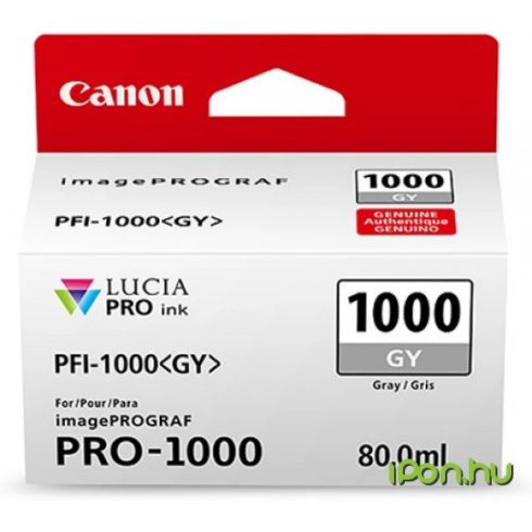 CANON PFI-1000 GY EREDETI