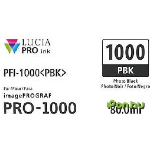 CANON PFI-1000 PBK EREDETI