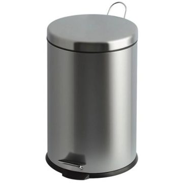 VEPA BINS Króm pedálos szemetes 30 l