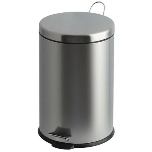 VEPA BINS Króm pedálos szemetes 30 l