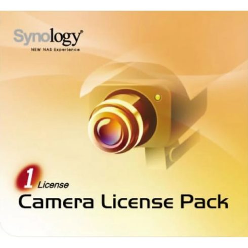SYNOLOGY Camera License Pack 1db