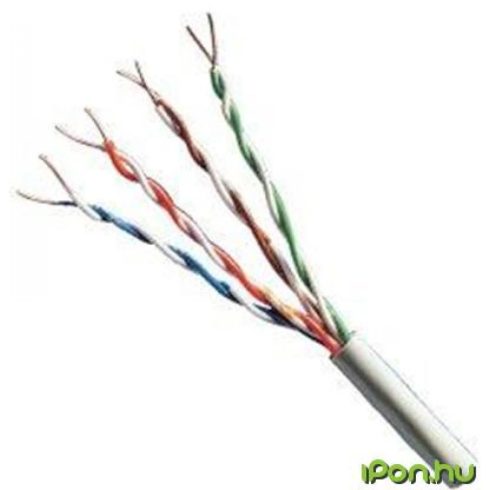 WIRETEK CAT5E Összekötő Bézs 305m N5UBG24-305M