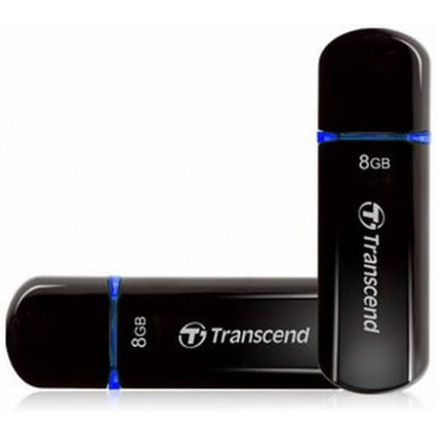 TRANSCEND JetFlash V600 8GB USB 2.0 Fekete