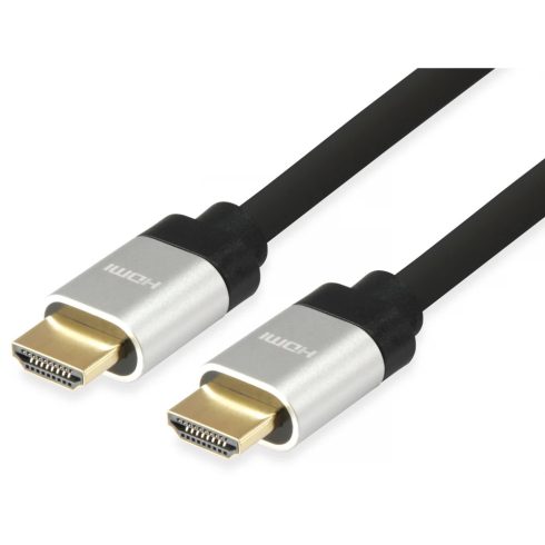 EQUIP HDMI 2.0 Összekötő Fekete 7.5m 119346