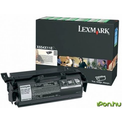 LEXMARK X654X11E EREDETI