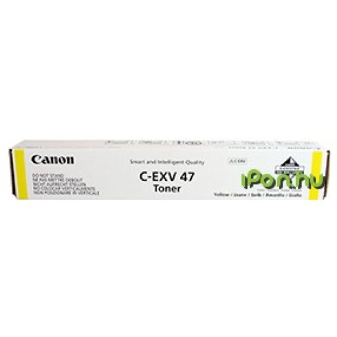 CANON C-EXV47 Sárga EREDETI