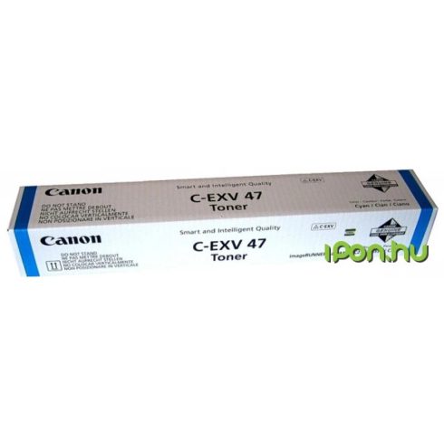 CANON C-EXV47 Ciánkék EREDETI