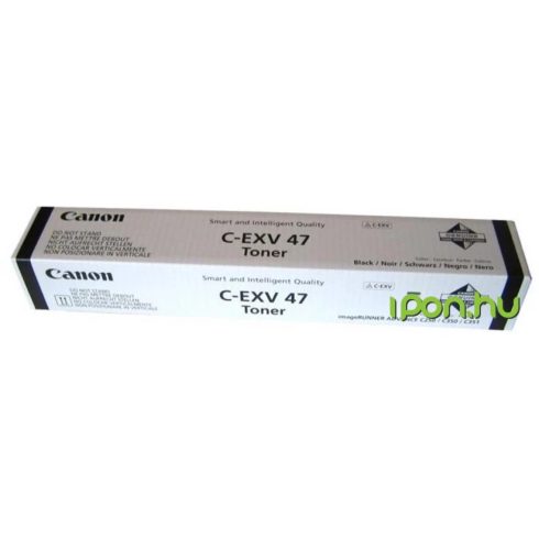 CANON C-EXV47 Fekete EREDETI