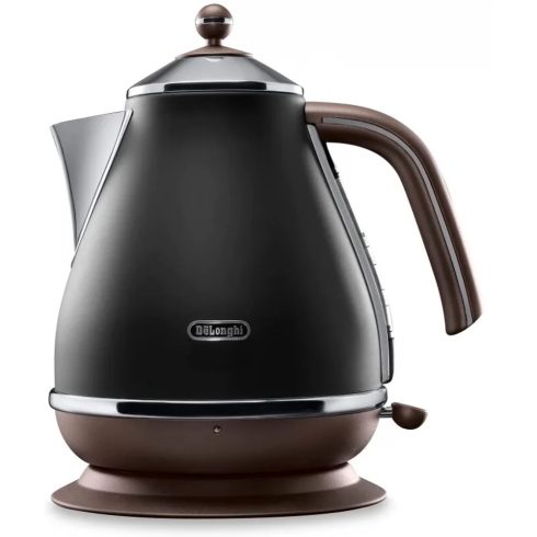 DELONGHI Icona Vintage KBOV 2001.BK Vízforraló 2000 W 1.7 l fekete